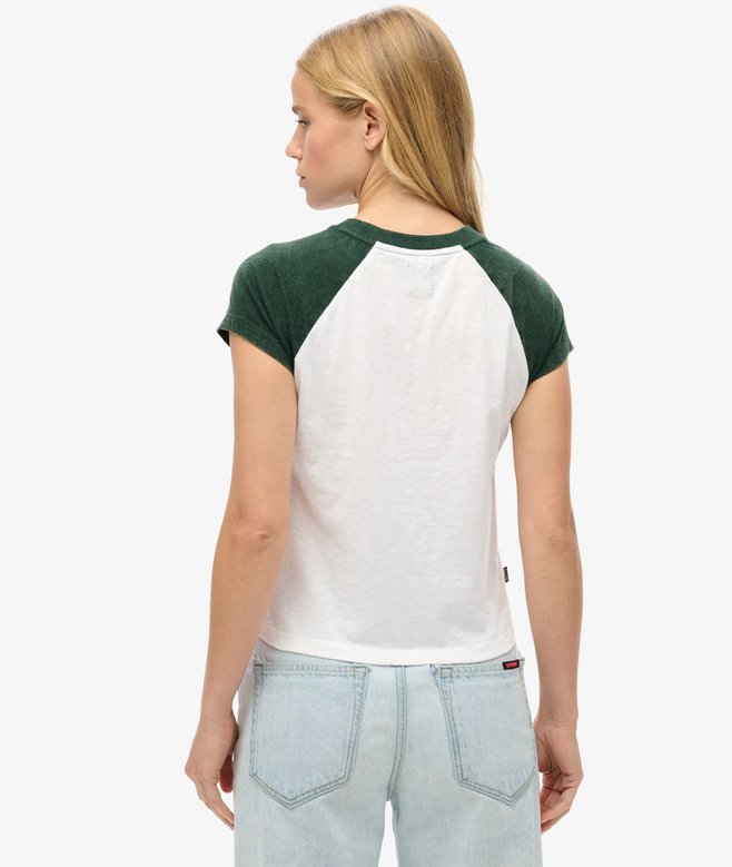 Superdry Camiseta De Algodón Orgánico Con Logotipo Essential