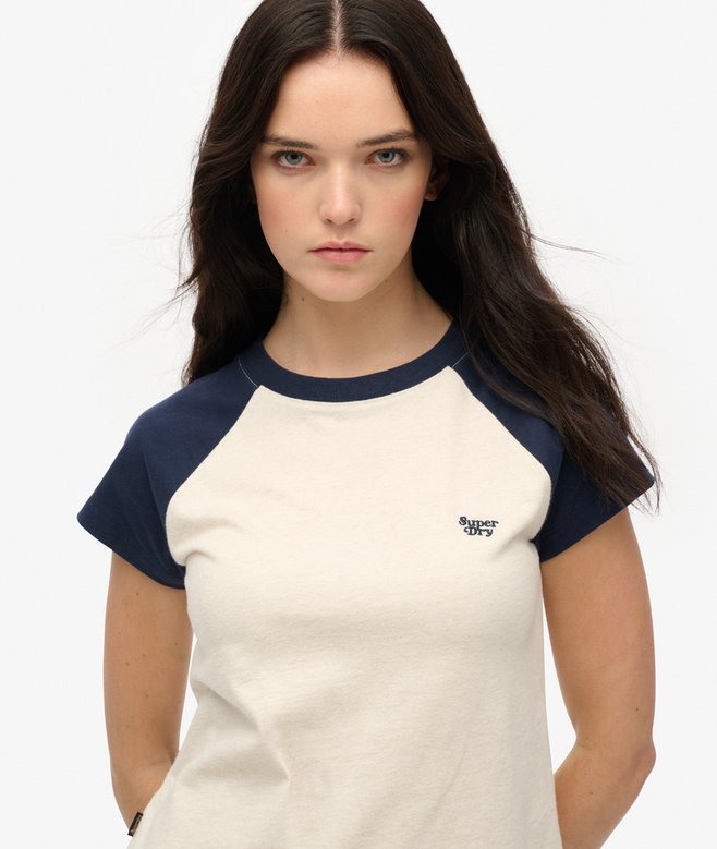 Superdry Camiseta De Algodón Orgánico Con Logotipo Essential