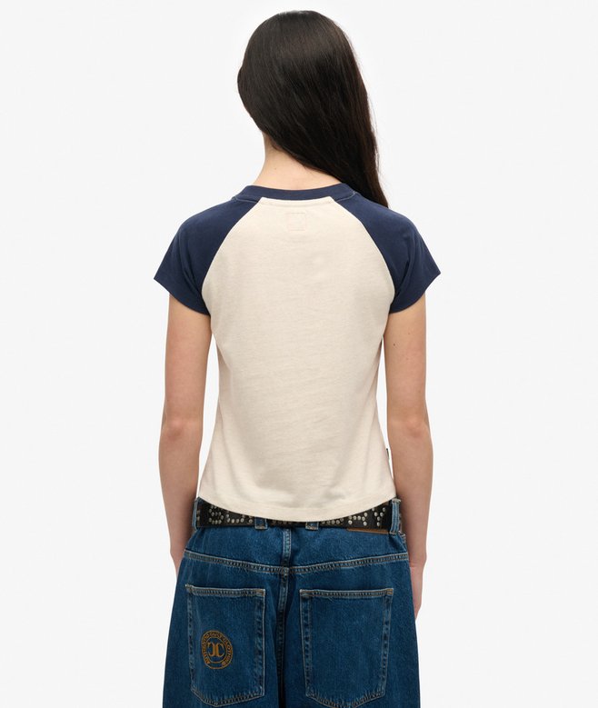 Superdry Camiseta De Algodón Orgánico Con Logotipo Essential