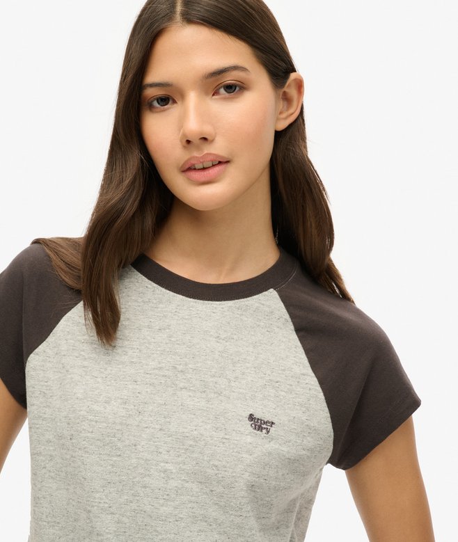 Superdry Camiseta De Algodón Orgánico Con Logotipo Essential
