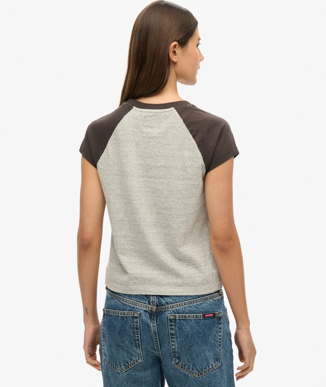 Superdry Camiseta De Algodón Orgánico Con Logotipo Essential