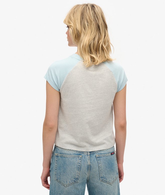 Superdry Camiseta De Algodón Orgánico Con Logotipo Essential