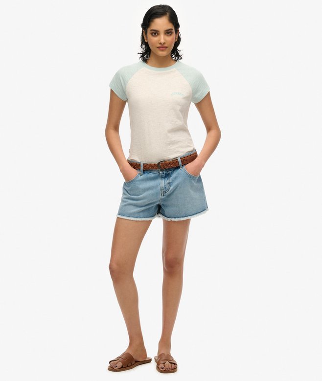 Superdry Camiseta De Algodón Orgánico Con Logotipo Essential