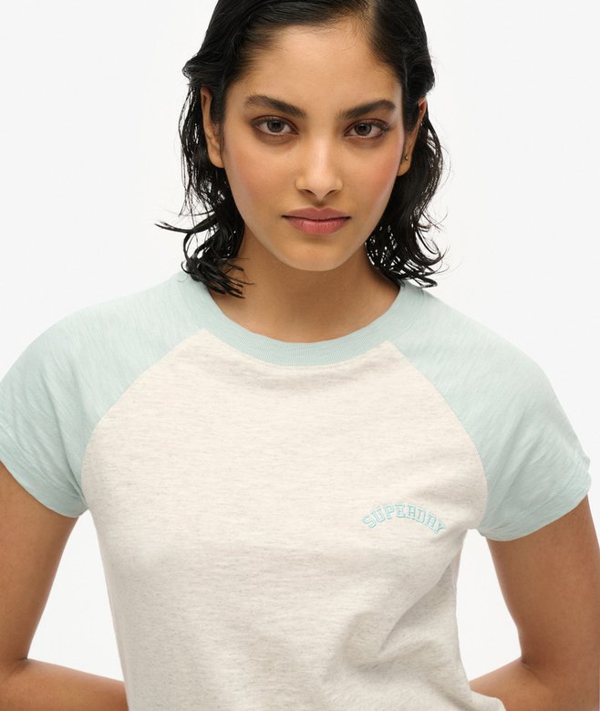 Superdry Camiseta De Algodón Orgánico Con Logotipo Essential