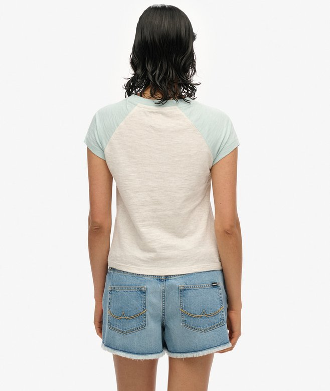 Superdry Camiseta De Algodón Orgánico Con Logotipo Essential