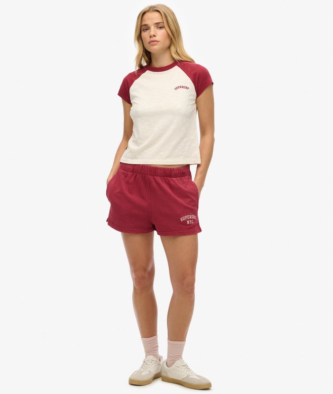 Superdry Camiseta De Algodón Orgánico Con Logotipo Essential