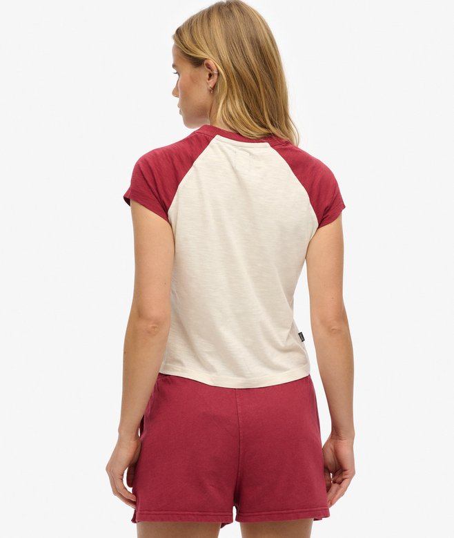 Superdry Camiseta De Algodón Orgánico Con Logotipo Essential