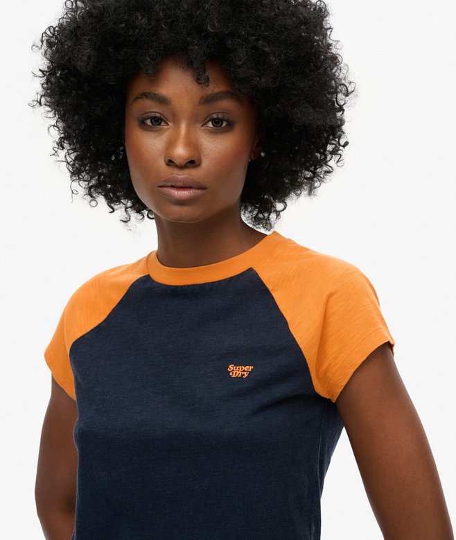 Superdry Camiseta De Algodón Orgánico Con Logotipo Essential