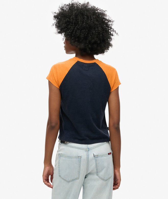 Superdry Camiseta De Algodón Orgánico Con Logotipo Essential