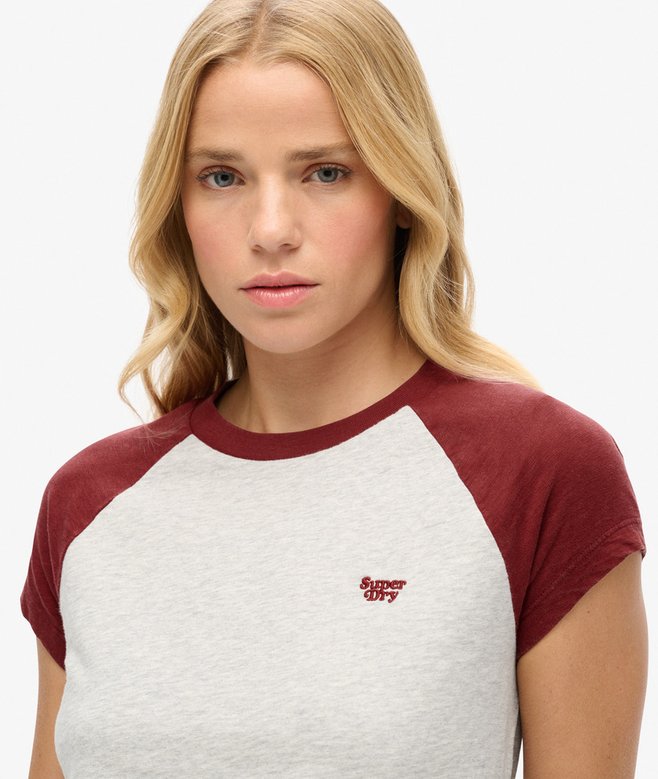 Superdry Camiseta De Algodón Orgánico Con Logotipo Essential