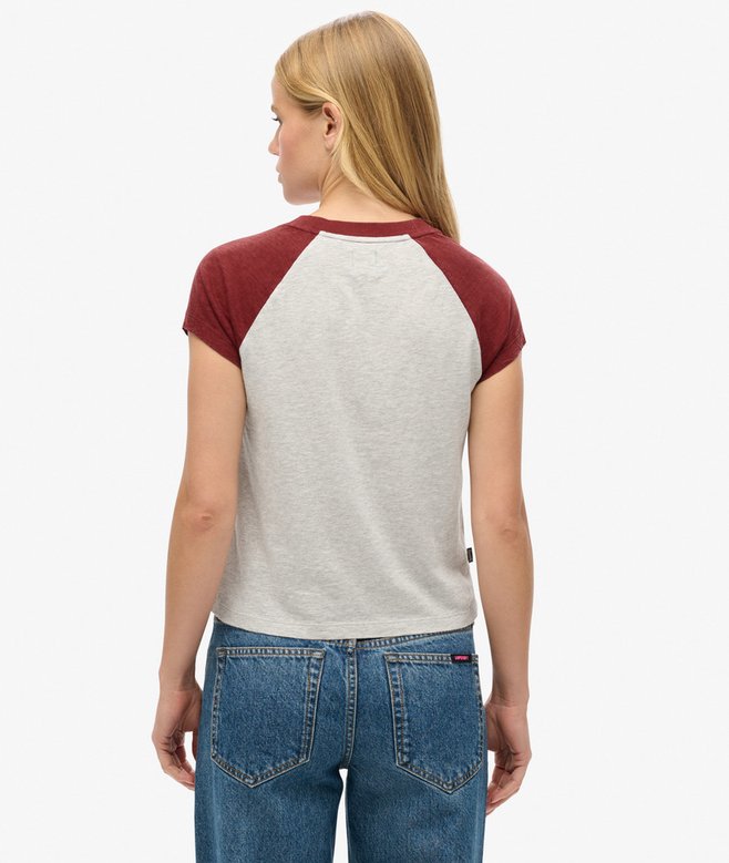 Superdry Camiseta De Algodón Orgánico Con Logotipo Essential