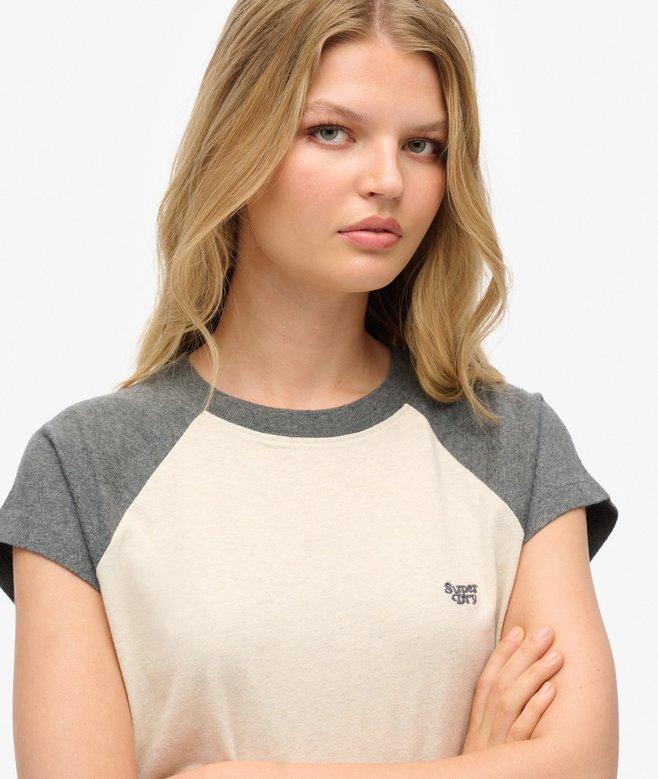 Superdry Camiseta De Algodón Orgánico Con Logotipo Essential