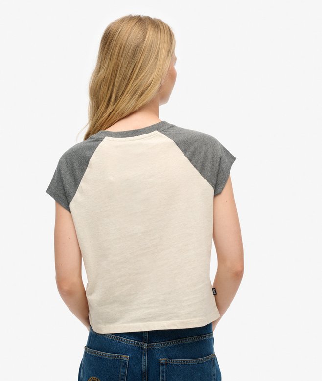 Superdry Camiseta De Algodón Orgánico Con Logotipo Essential