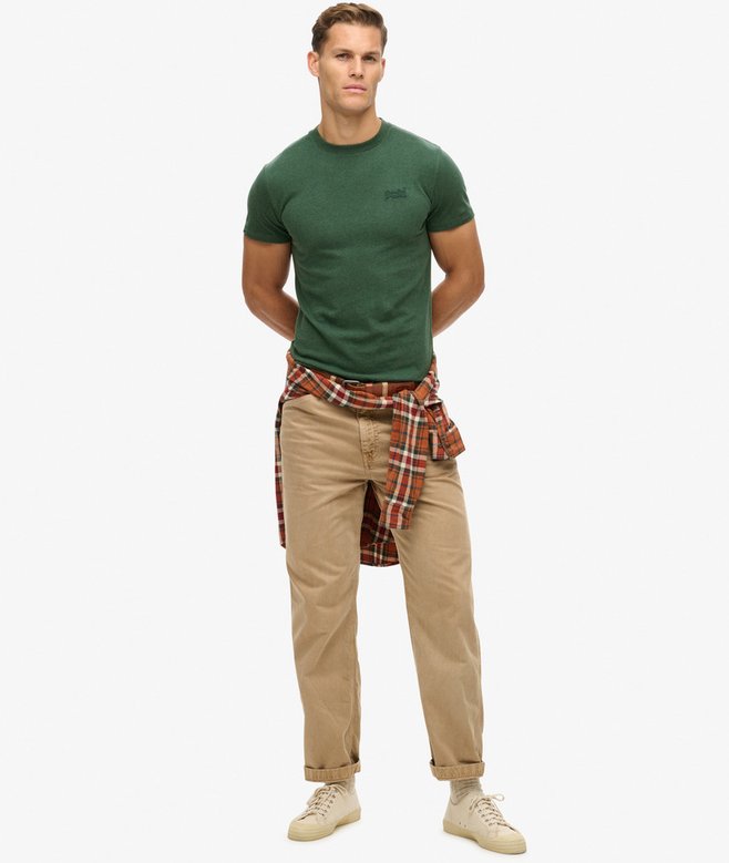 Superdry Camiseta De Algodón Orgánico Con Logotipo Essential