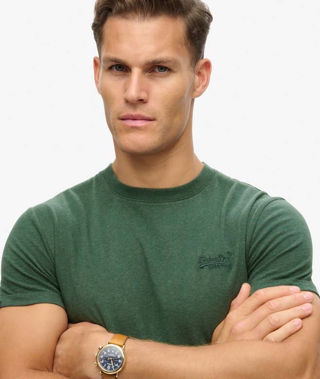 Superdry Camiseta De Algodón Orgánico Con Logotipo Essential