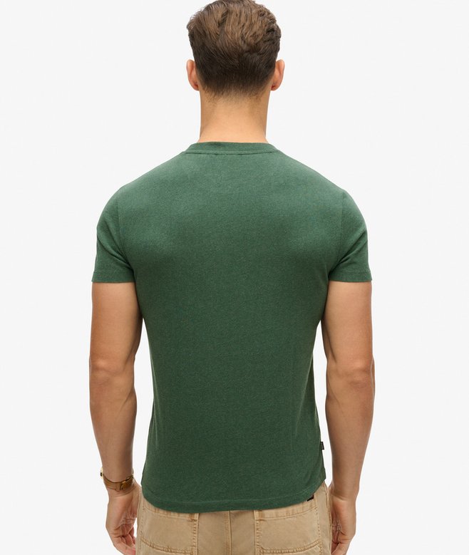 Superdry Camiseta De Algodón Orgánico Con Logotipo Essential