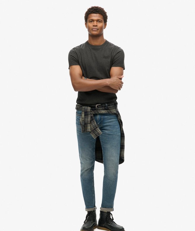 Superdry Camiseta De Algodón Orgánico Con Logotipo Essential