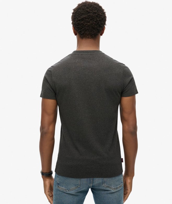 Superdry Camiseta De Algodón Orgánico Con Logotipo Essential