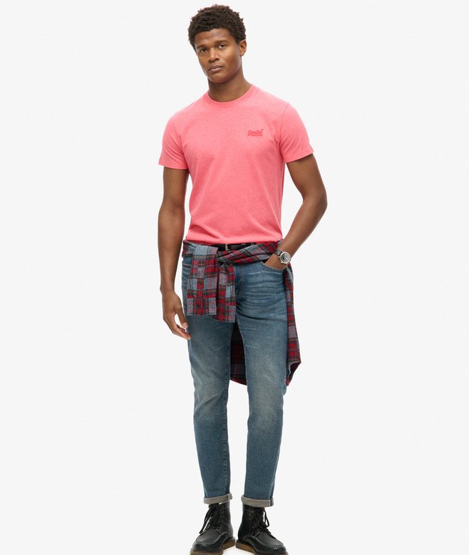 Superdry Camiseta De Algodón Orgánico Con Logotipo Essential