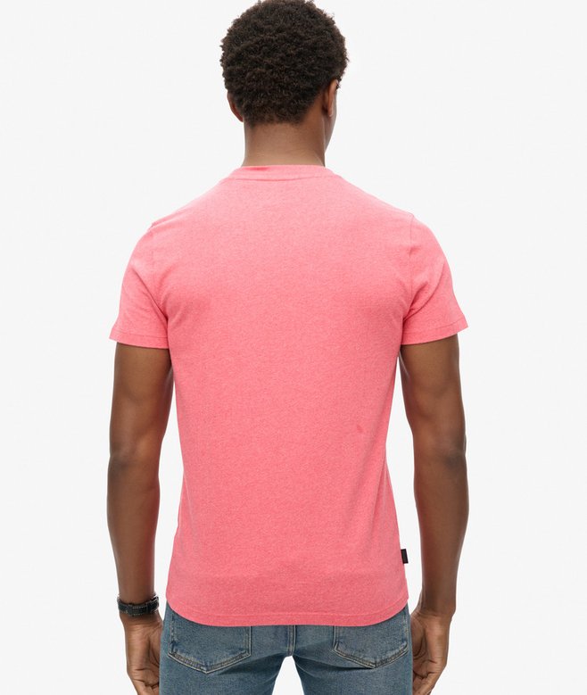 Superdry Camiseta De Algodón Orgánico Con Logotipo Essential