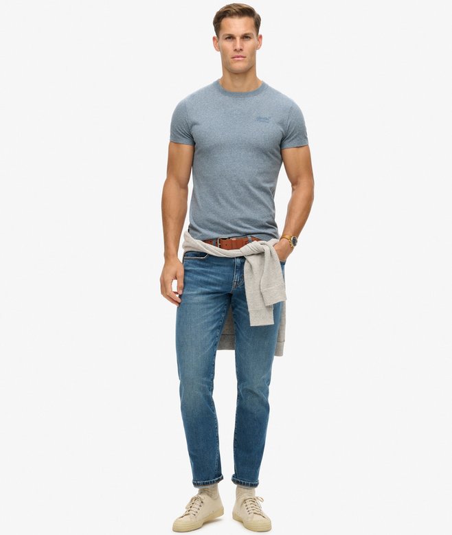 Superdry Camiseta De Algodón Orgánico Con Logotipo Essential