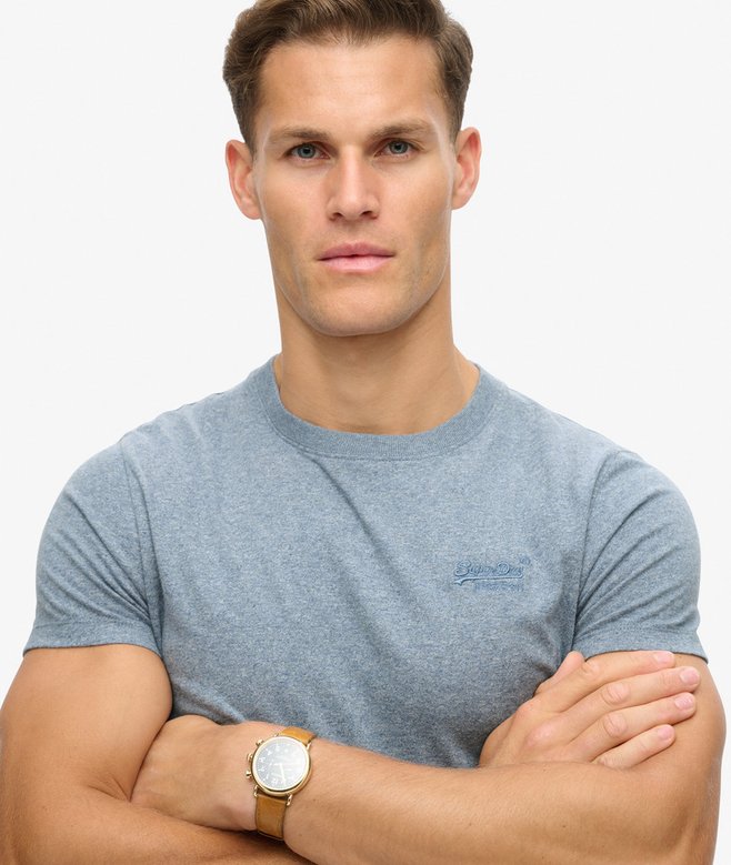 Superdry Camiseta De Algodón Orgánico Con Logotipo Essential