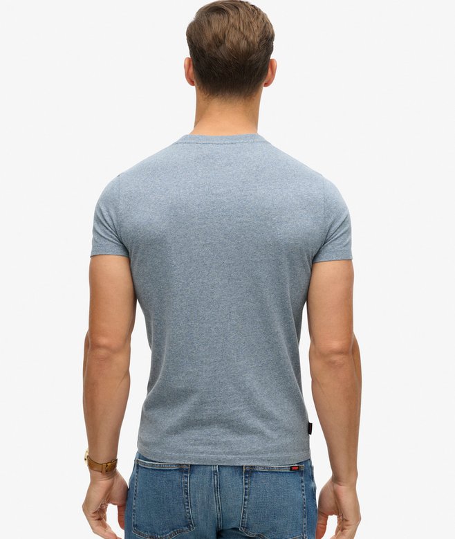 Superdry Camiseta De Algodón Orgánico Con Logotipo Essential