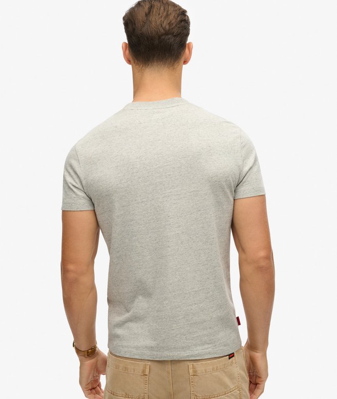 Superdry Camiseta De Algodón Orgánico Con Logotipo Essential