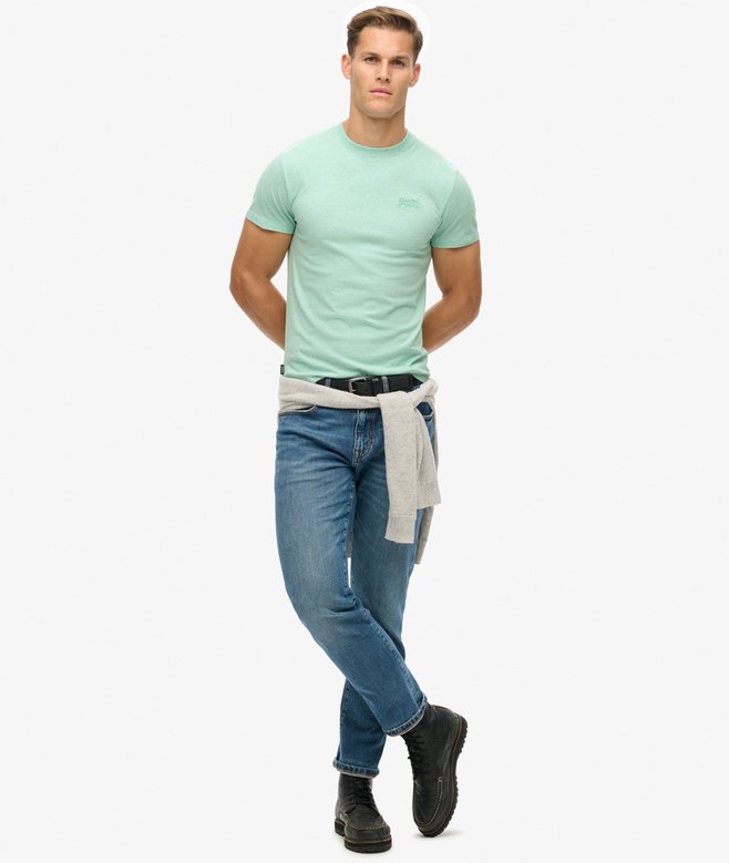 Superdry Camiseta De Algodón Orgánico Con Logotipo Essential