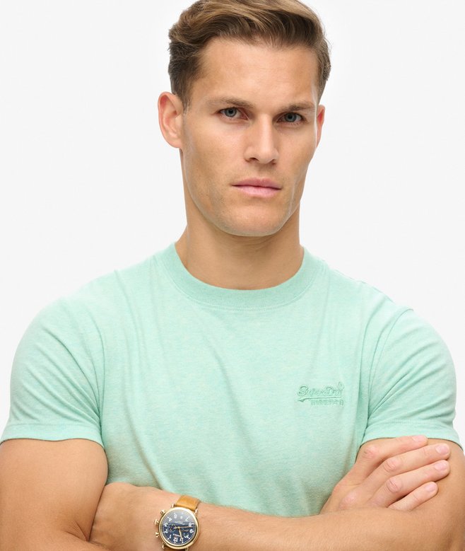 Superdry Camiseta De Algodón Orgánico Con Logotipo Essential