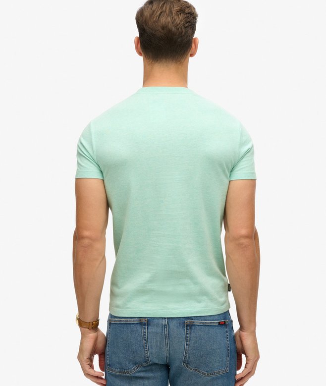 Superdry Camiseta De Algodón Orgánico Con Logotipo Essential