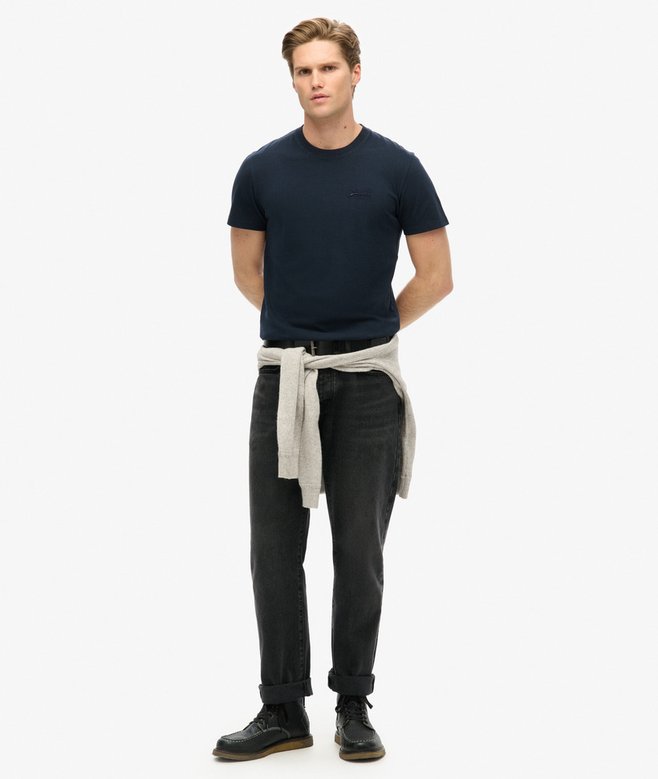 Superdry Camiseta De Algodón Orgánico Con Logotipo Essential