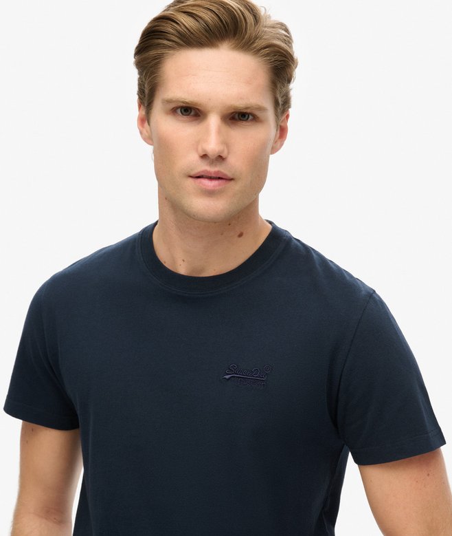 Superdry Camiseta De Algodón Orgánico Con Logotipo Essential