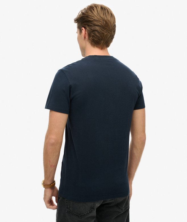 Superdry Camiseta De Algodón Orgánico Con Logotipo Essential