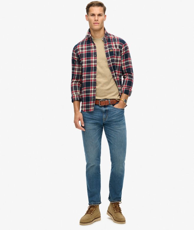 Superdry Camiseta De Algodón Orgánico Con Logotipo Essential