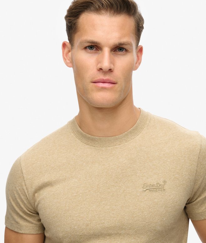 Superdry Camiseta De Algodón Orgánico Con Logotipo Essential