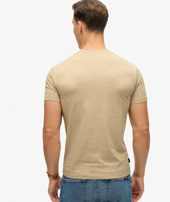 Superdry Camiseta De Algodón Orgánico Con Logotipo Essential