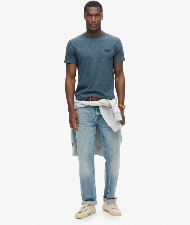 Superdry Camiseta De Algodón Orgánico Con Logotipo Essential