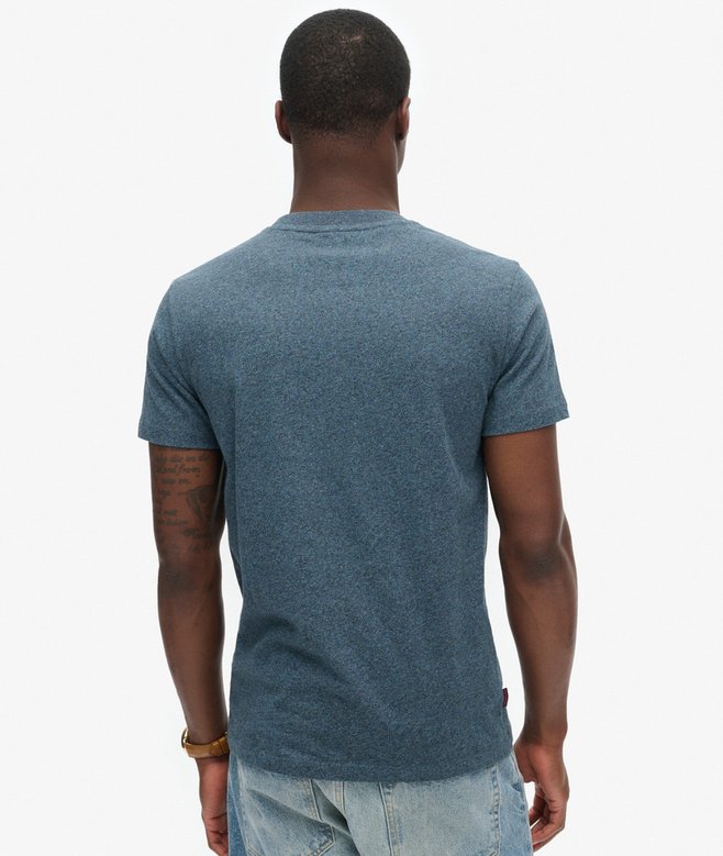 Superdry Camiseta De Algodón Orgánico Con Logotipo Essential