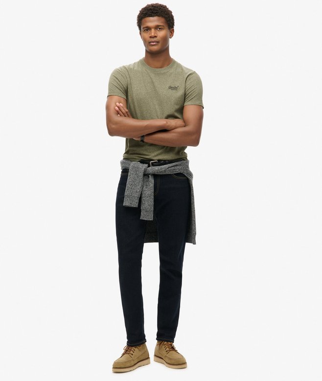 Superdry Camiseta De Algodón Orgánico Con Logotipo Essential