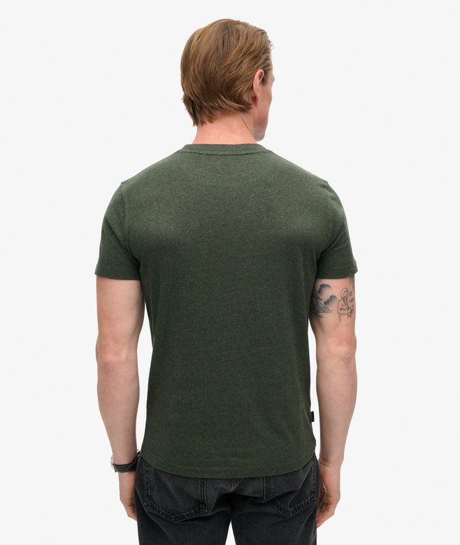 Superdry Camiseta De Algodón Orgánico Con Logotipo Essential