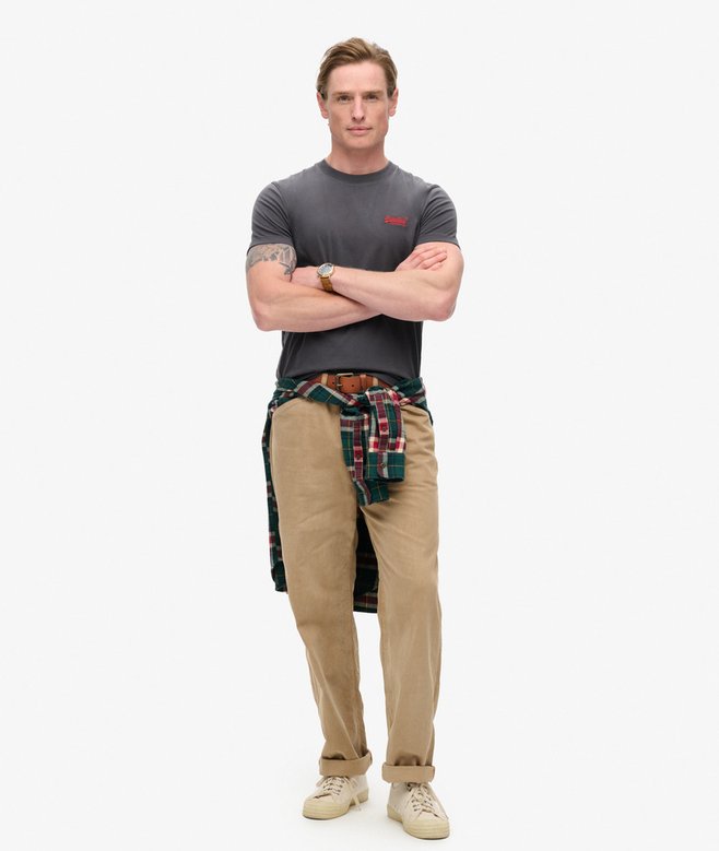 Superdry Camiseta De Algodón Orgánico Con Logotipo Essential