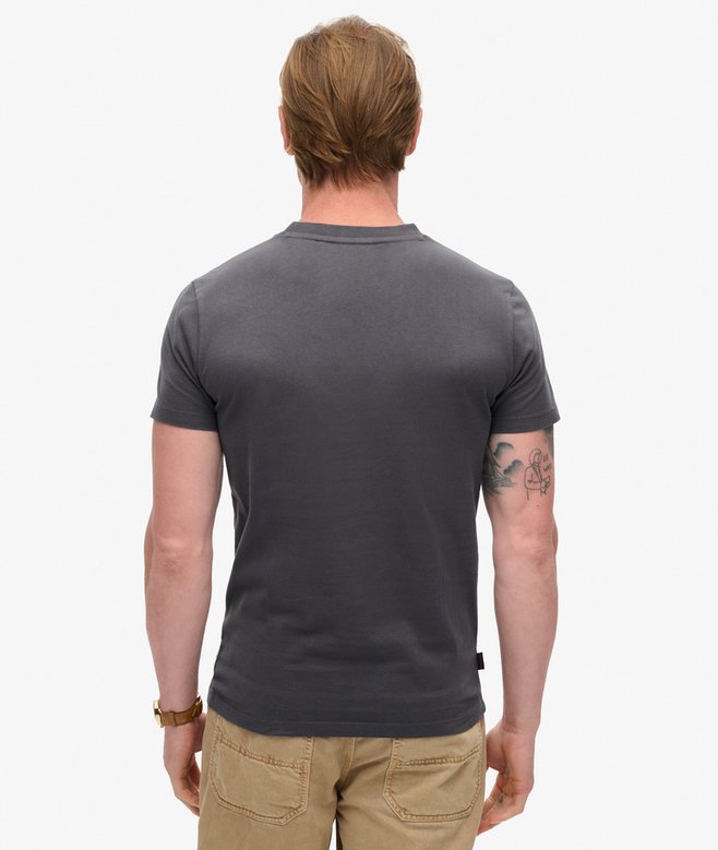 Superdry Camiseta De Algodón Orgánico Con Logotipo Essential