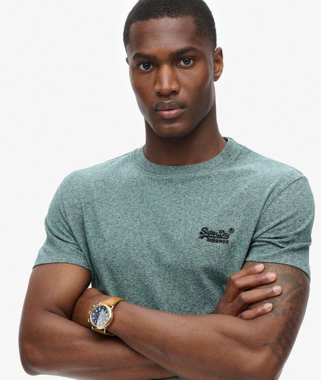 Superdry Camiseta De Algodón Orgánico Con Logotipo Essential