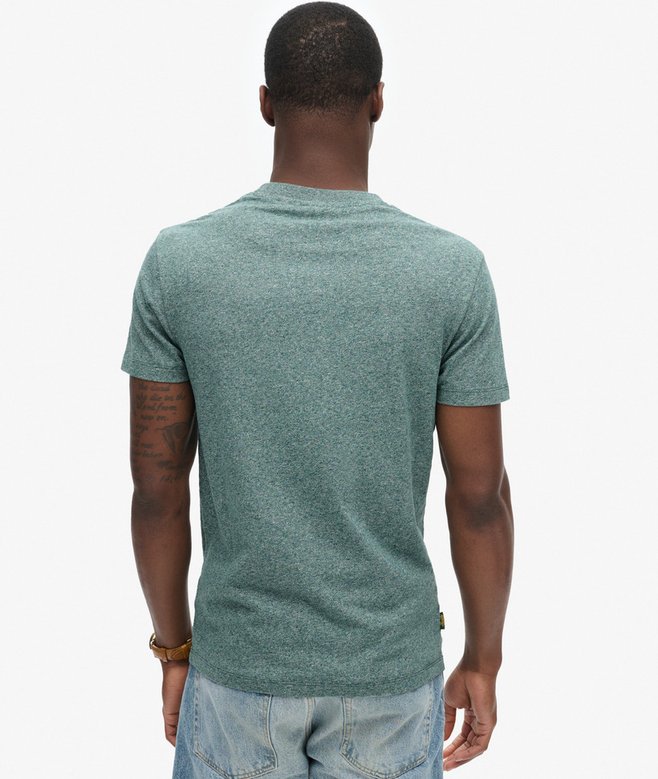 Superdry Camiseta De Algodón Orgánico Con Logotipo Essential