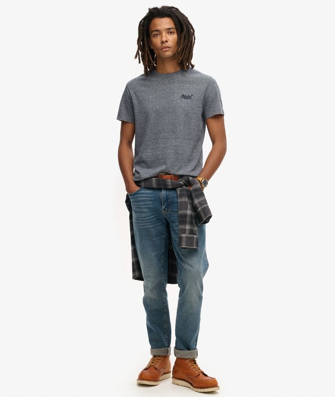 Superdry Camiseta De Algodón Orgánico Con Logotipo Essential