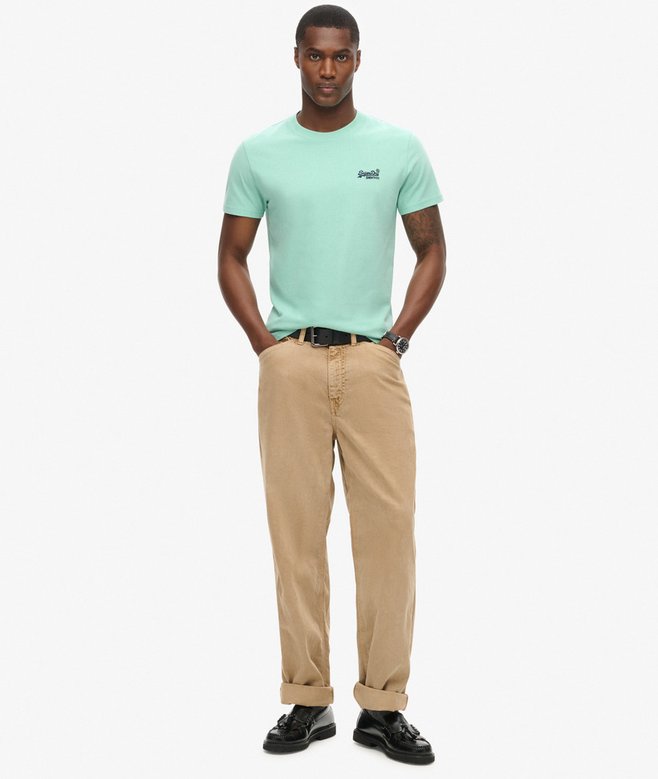 Superdry Camiseta De Algodón Orgánico Con Logotipo Essential