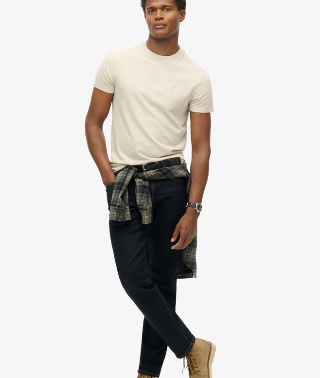 Superdry Camiseta De Algodón Orgánico Con Logotipo Essential