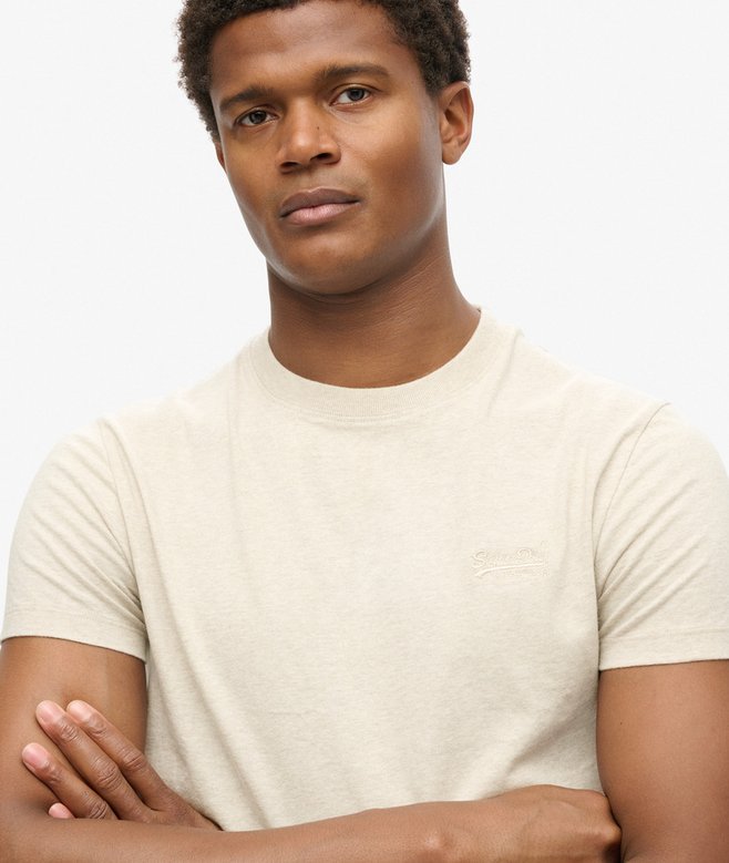 Superdry Camiseta De Algodón Orgánico Con Logotipo Essential