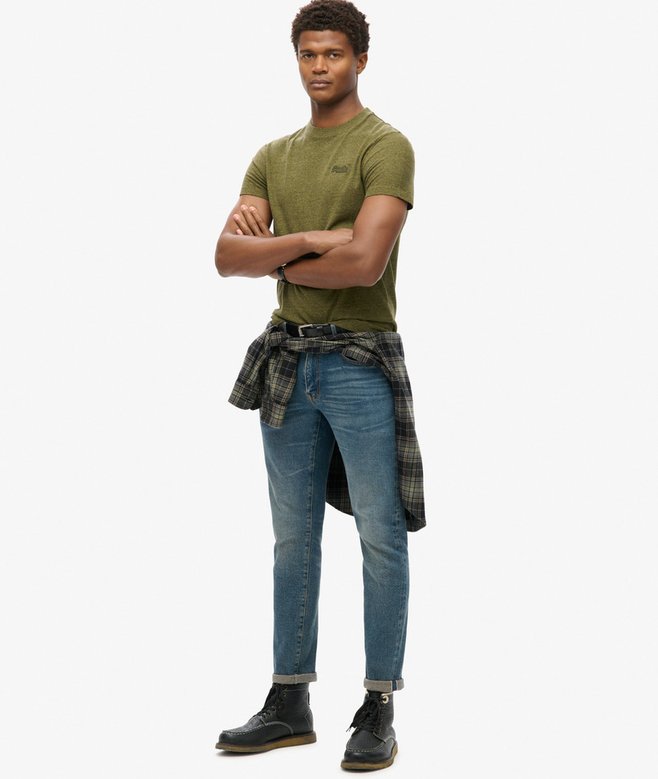 Superdry Camiseta De Algodón Orgánico Con Logotipo Essential